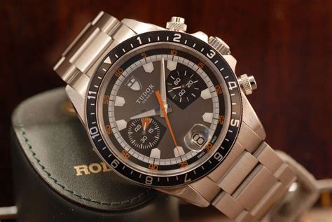 tudor chronograph by rolex